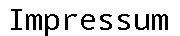 Impressum
